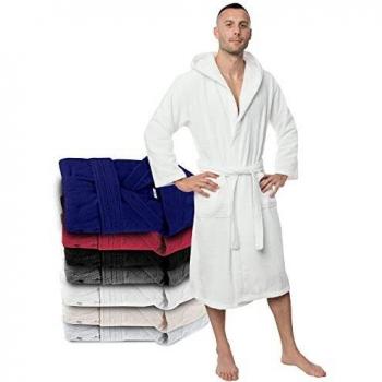 Twinzen Accappatoio Uomo Assorbente