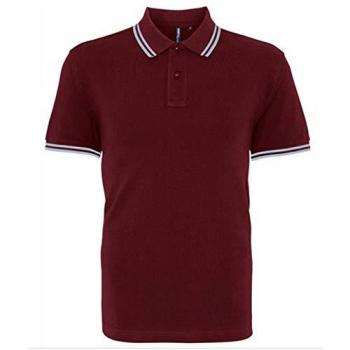 Asquith & Fox Polo Uomo Taglio Classico