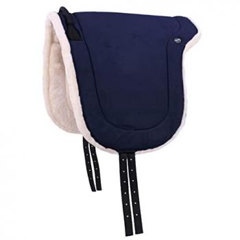 QHP Navy Bareback Saddle Pad