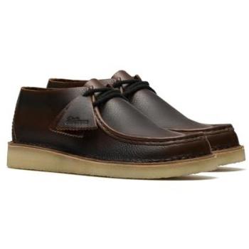 Clarks Originals Desert Nomad Herren Schuhe in Braun