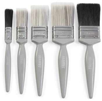 Harris Essentials Walls, Ceilings & Gloss Paint Brush Set