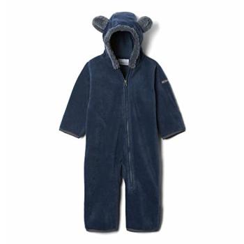 Columbia Tiny Bear II Navy Blue 6‑12 Month Twin‑Size Wardrobe