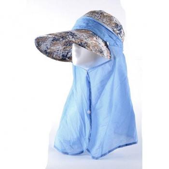 Couvre‑plage TQMSMY : chapeau soleil multifonction et anti‑UV, pliable