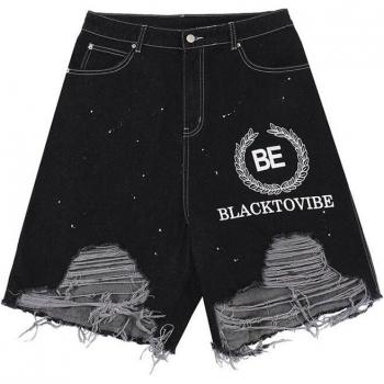 Pantalones Cortos Hip Hop de Gran Tamaño