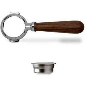 Siebträger Legno 58 mm Bottomless – Lelit