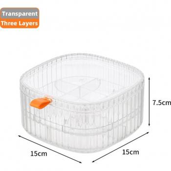 Kompakter Schmuck Organizer