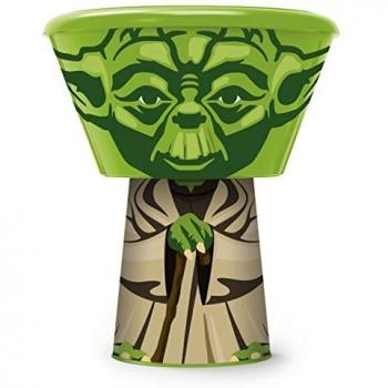 STAR WARS Yoda Plate, Bowl, and Tumbler Set