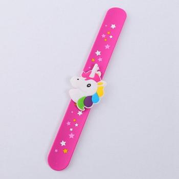 Kids' Colorful Unicorn Wrap Bracelet
