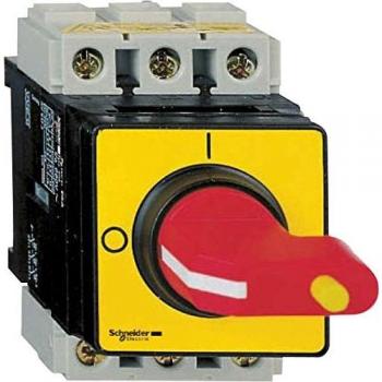 Schneider Electric VVE3 Lasttrennschalter, 3P, 63A, mit abschließbarem Griff