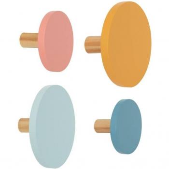 Bambini Ganci a Parete Set 4 – Aisie 9x9 cm