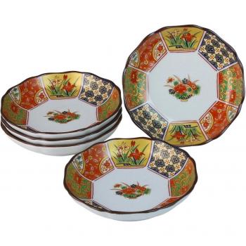 Charmantes Arita-Teller-Set