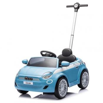 Trotteur Turbo Challenge Fiat 500 E avec guidage Bleu