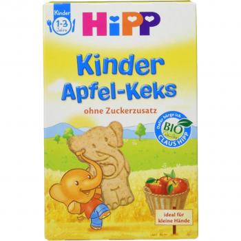 Hipp Bio Kindersnack Apfelkeks 150 g – Frisch und knusprig