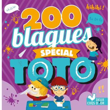 200 blagues spécial Toto