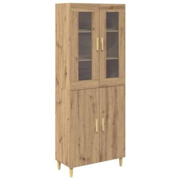 Artisan Oak Highboard (69.5x34x180) – VidaXL