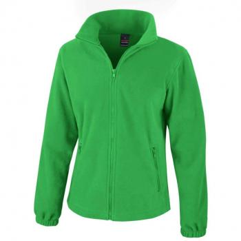 EcoVibe Women’s Vivid Green Fleece – Fit Core XS/8