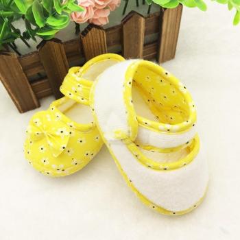 LONSANT Chaussures Enfants Tissu Nœud Papillon E1120