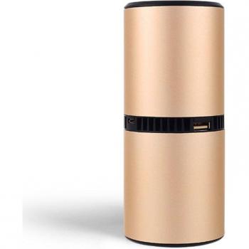 Car Air Purifier with Negative Ion Technology for Allergies and Smoke