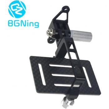 Carbon Fiber Anti-Vibration Mount for GoPro Hero and DJI Phantom Quadcopter
