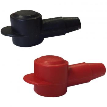 Terminali batteria angolati per collegamento cavi 8-12mm