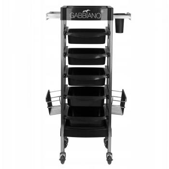 Coiffeuse Assistante Gabbiano Fx11E en Noir