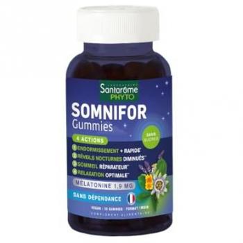 Gomitas de Melatonina Somnifor 30 uds