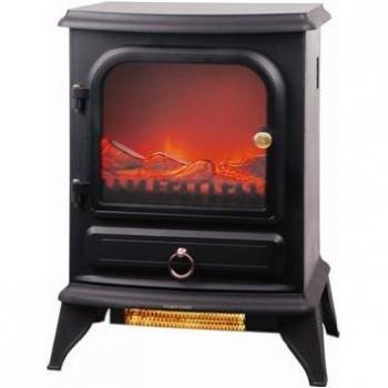 High Power 2000W Electric Fire & Log Burner