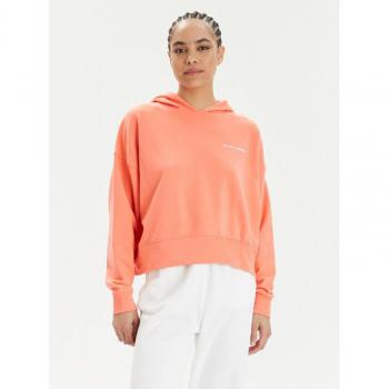 4F Sweatshirt Orange Oversized
