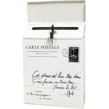 Garden Decorative Mailbox with Newspaper Holder