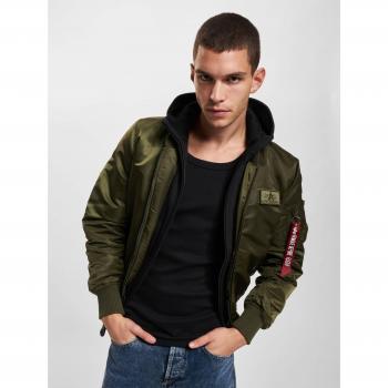 Blouson Alpha Industries MA-1 D-Tec Vert M