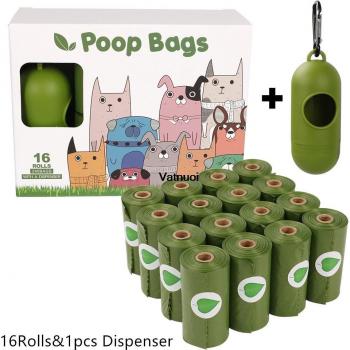 Eco Friendly Dog Waste Bags