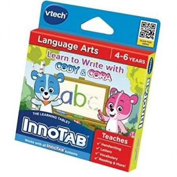 InnoTab VTech Jeux Anglais – Cody & Cora (Version anglaise)
