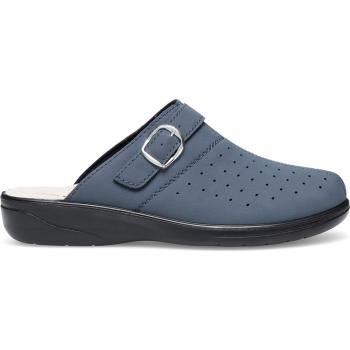 Pantoletten Clara Barson WS010904-01 Dunkelblau (Variante 2)