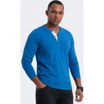 OMBRE Hemden-Shirt mit Knopfleiste, modischer Stil
