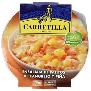 Carretilla Ensalada de Cangrejo y Piña 240 g
