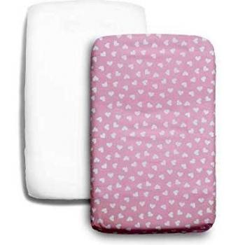 Niimo Set Lenzuola Lettino Neonato 60x120 Cotone Soffice