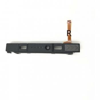 Sistema de Carriles Izquierdo/Derecho con Slider y Cable Flex para Switch