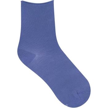 Calcetín de mujer tobillero suave Bleuforêt
