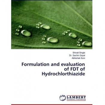 Formulation and evaluation of FDT of Hydrochlorthiazide