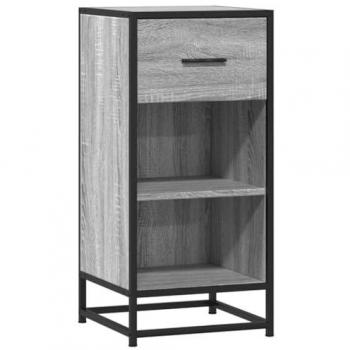 VidaXL Sideboard aus Holzwerkstoff und Metall 35,5x35x76 cm