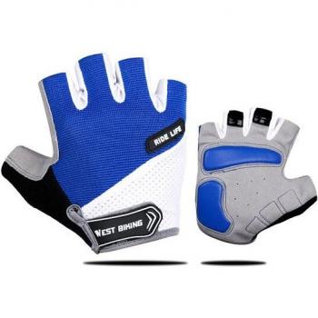 Guantes de Ciclismo Lavables de Medio Dedo