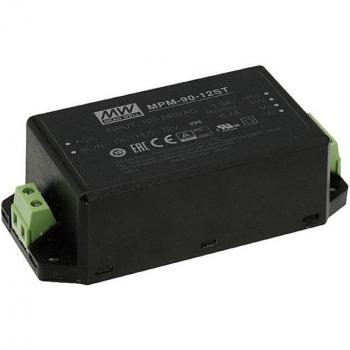 Alimentateur à découpage 12 V / DC 6,7 A – MPM‑90‑12ST de Mean Well