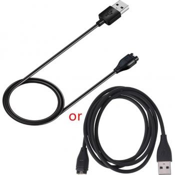 L21B Garmin USB Charging Cable for Forerunner 245, 245M, Fenix 5, Instinct, VivoActive 3