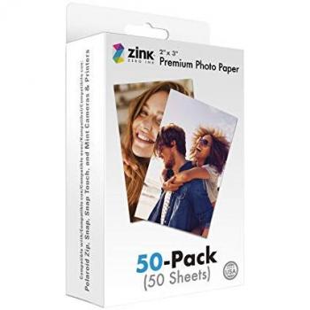 Zink Carta Fotografica 2x3 50 Pack – Nuovo