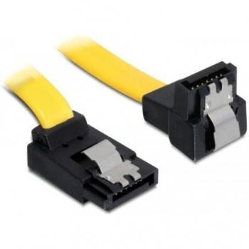 Delock Internes SATA Kabel 50cm gelb
