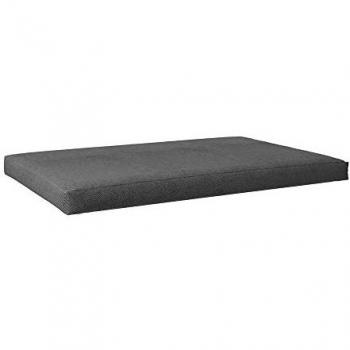 Vicco Coussins de palettes, Anthracite, 120x80cm