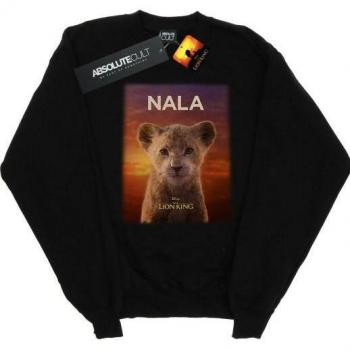Sudadera Blanca Nala Reinado Negro