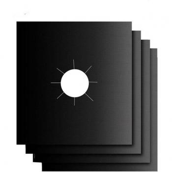4Pcs Kitchen Stove Protector Liners