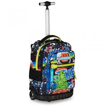 Run Extra Disco Space Trolley Elementare