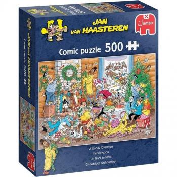 Jan van Haasteren A Cozy Woolly Christmas 500-Piece Puzzle